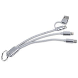 Altitude Chango 4-in-1 Charging cable - Silver