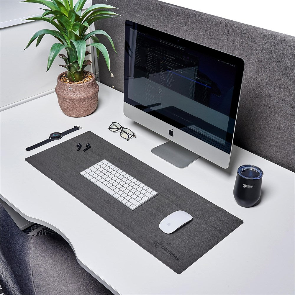 Oakridge Desk Mat GREY