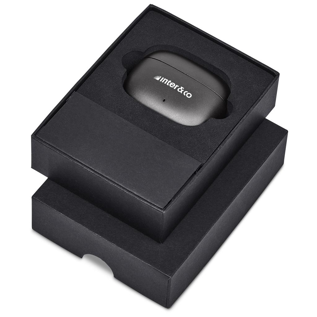 Alex Varga Siraco ANC & ENC TWS Earbuds GUN METAL