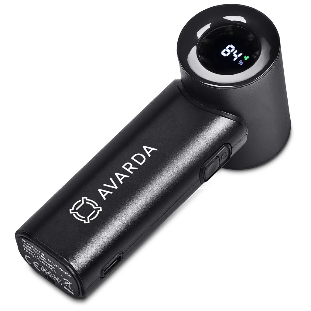 Alex Varga Othonis Rechargeable Handheld Mini Fan