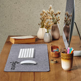 Okiyo Kaiyo Recycled PET Felt Desk Mat