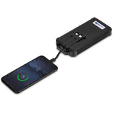 Swiss Cougar Havana Wireless Charging Solar Power Bank - 10 000mAh