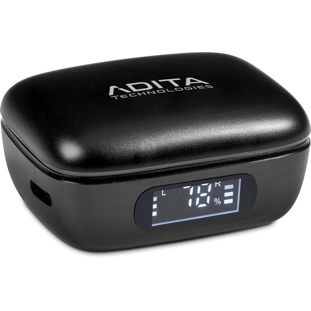 Swiss Cougar Los Angeles TWS Earbuds BLACK