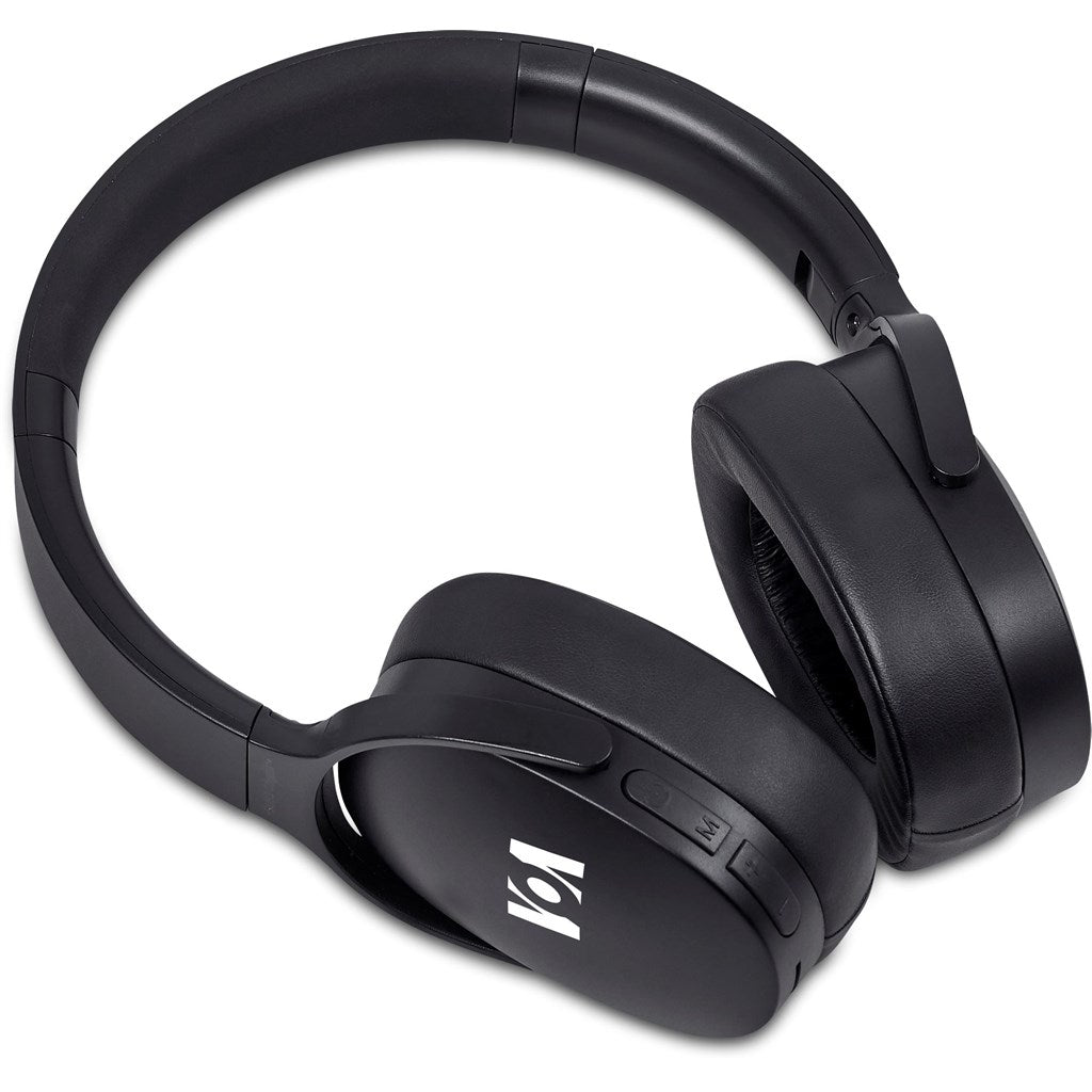 Swiss Cougar Memphis Bluetooth Headphones BLACK