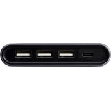 Swiss Cougar Dubai USB Hub - Gun Metal