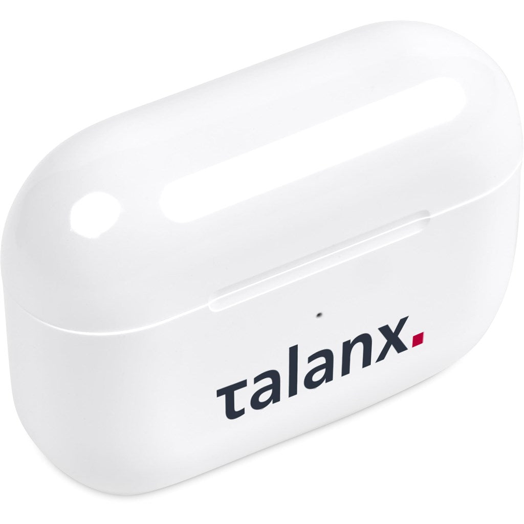 Swiss Cougar Atlanta TWS Earbuds SOLID WHITE