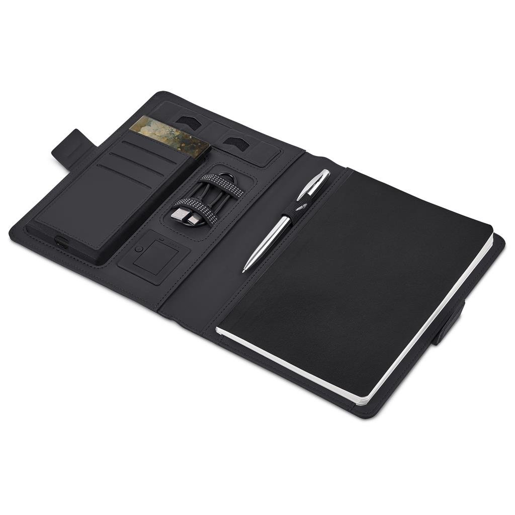 Swiss Cougar Moscow Wireless Charging Portfolio DARK GREY