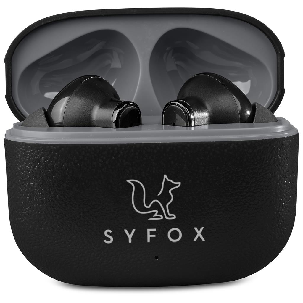 Swiss Cougar Charlotte TWS Earbuds BLACK