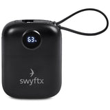 Swiss Cougar Stockton Fast Charge 22.5W Power Bank - 10000mAh BLACK