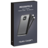 Swiss Cougar Indianapolis Fast Charge 22.5W Power Bank -20,000mAh