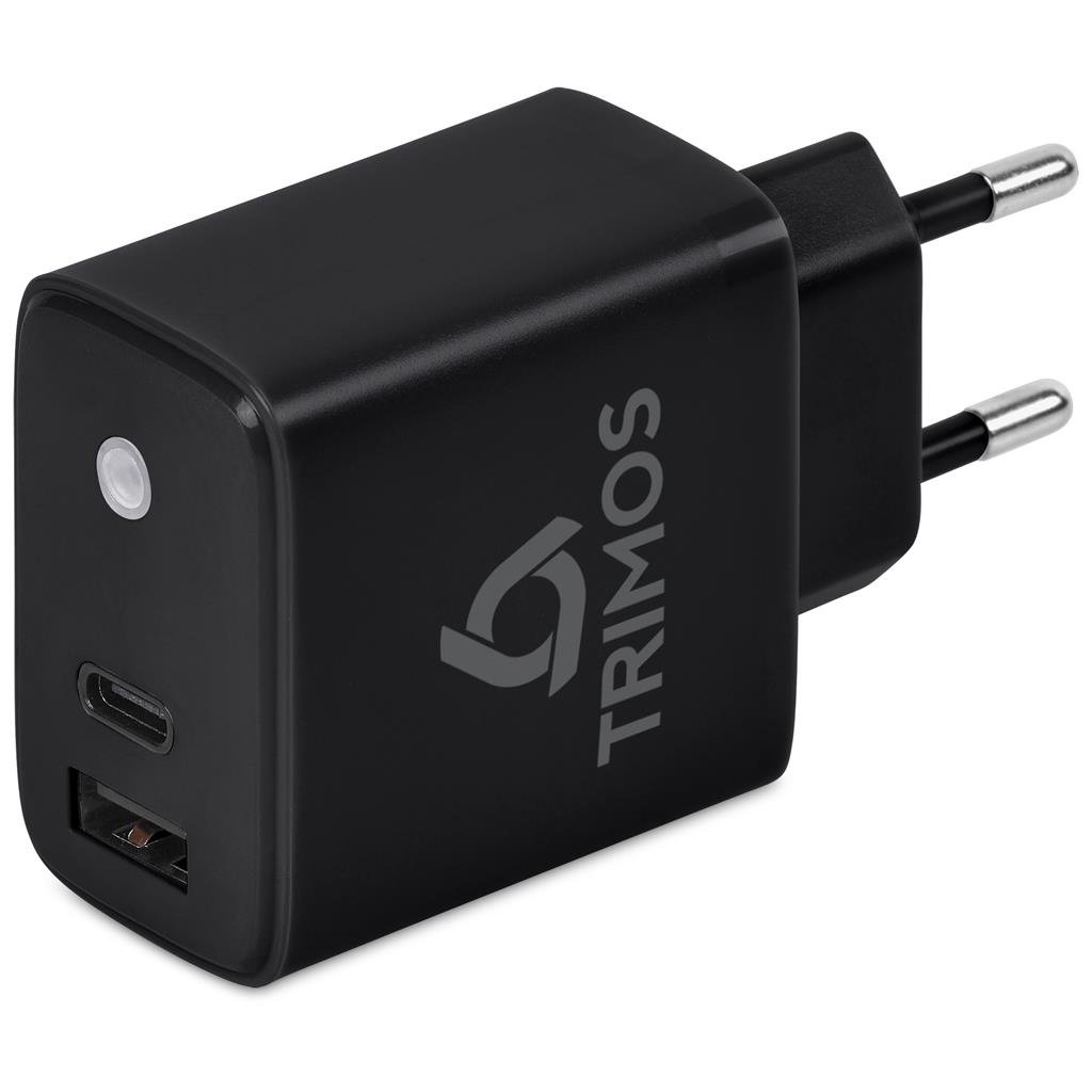 Serendipio Berkshire Fast Wall Charger BLACK