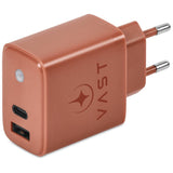 Serendipio Berkshire Fast Wall Charger BURNT ORANGE