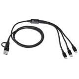 Serendipio Lancashire Fast Charge Multi-Cable BLACK