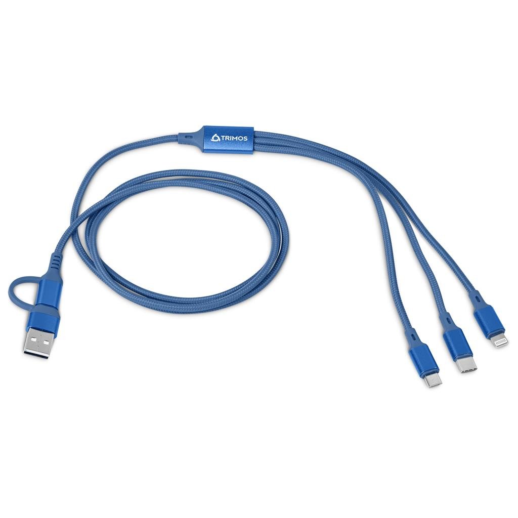 Serendipio Lancashire Fast Charge Multi-Cable NEW BLUE