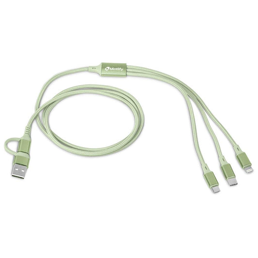 Serendipio Lancashire Fast Charge Multi-Cable SAGE