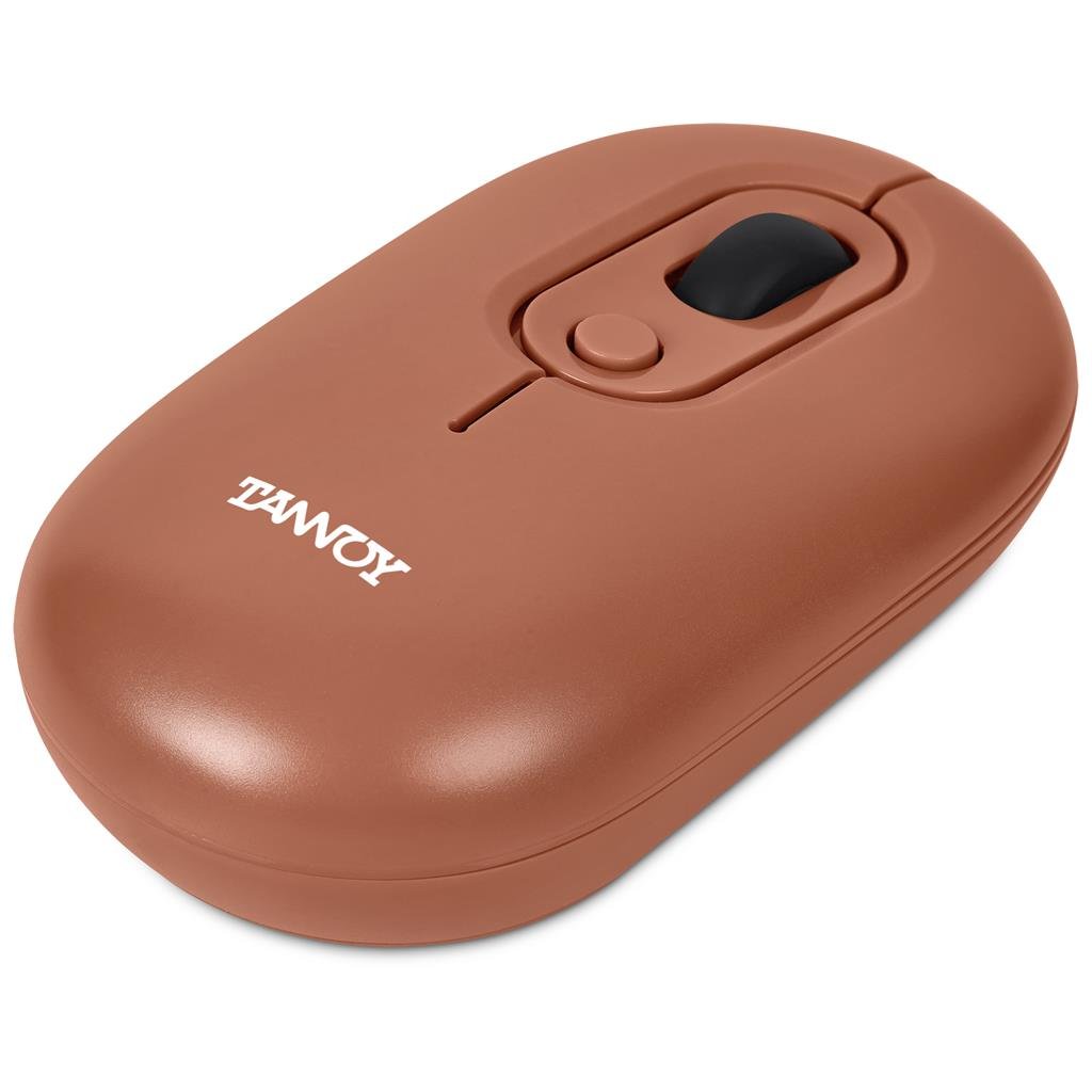 Serendipio Cheshire Wireless Optical Mouse BURNT ORANGE