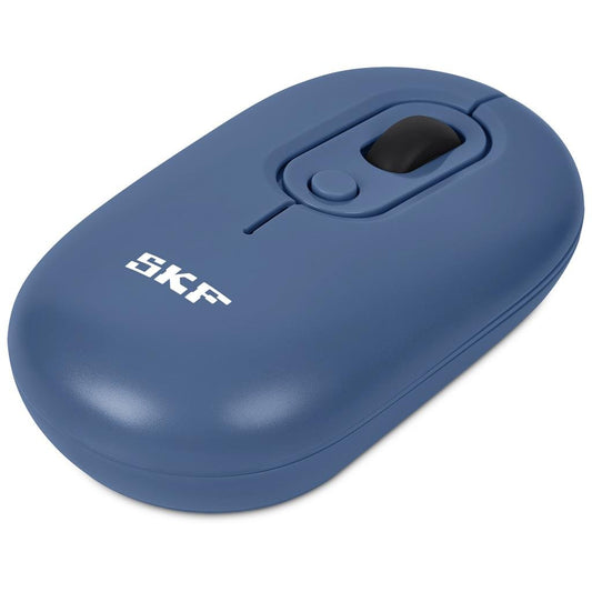Serendipio Cheshire Wireless Optical Mouse NEW BLUE