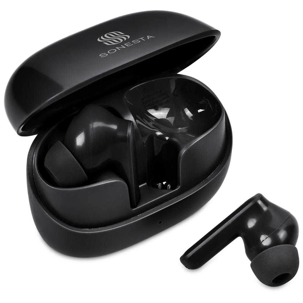 Serendipio Lancaster TWS Earbuds BLACK