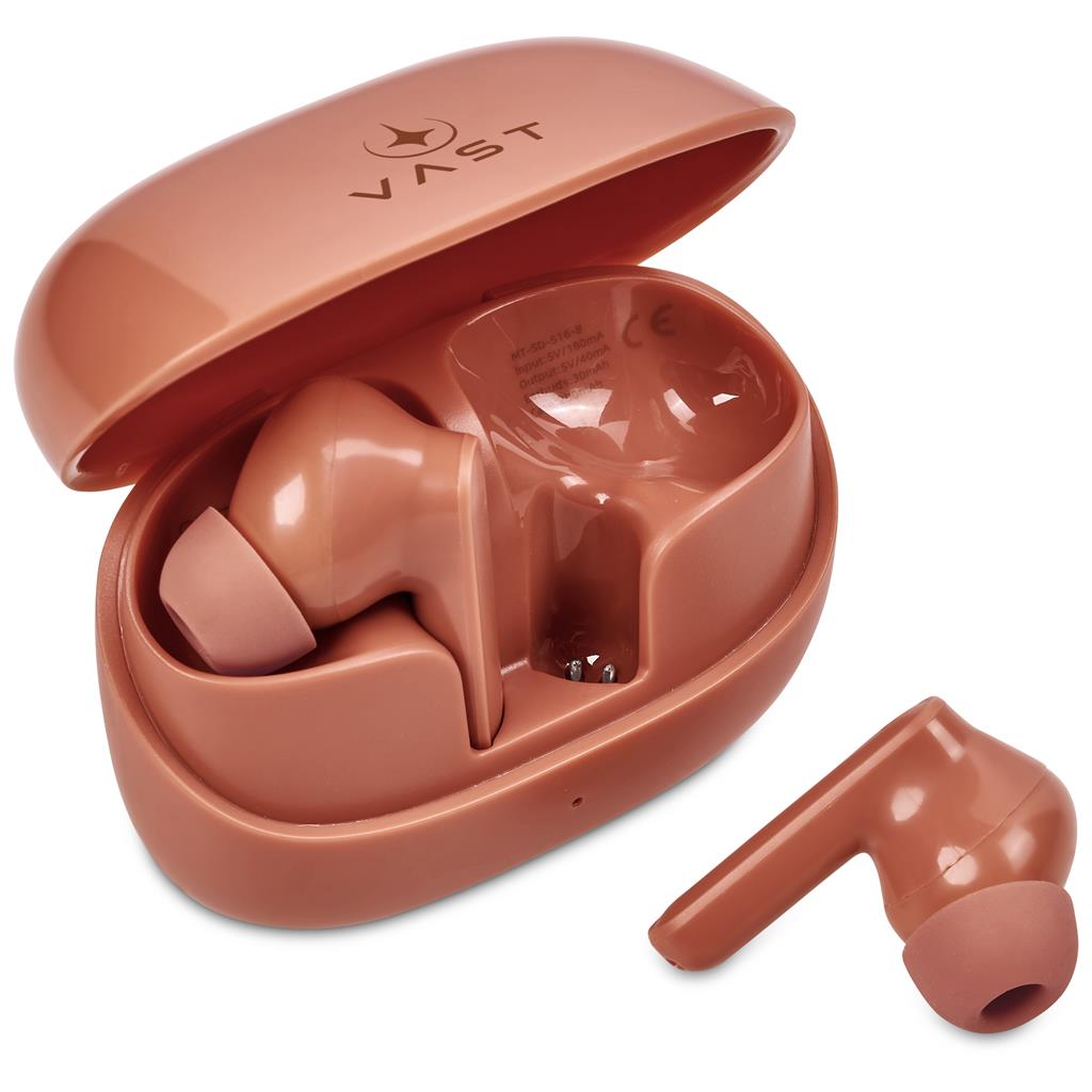 Serendipio Lancaster TWS Earbuds BURNT ORANGE