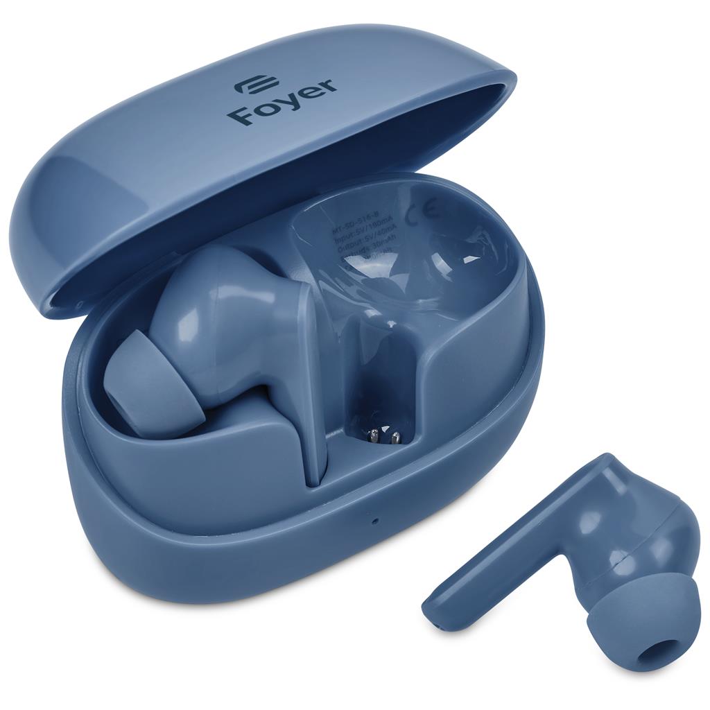 Serendipio Lancaster TWS Earbuds NEW BLUE