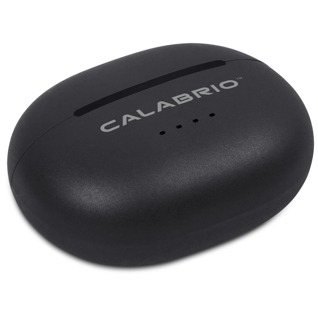 Slazenger Stadio Open Ear TWS Earbuds BLACK