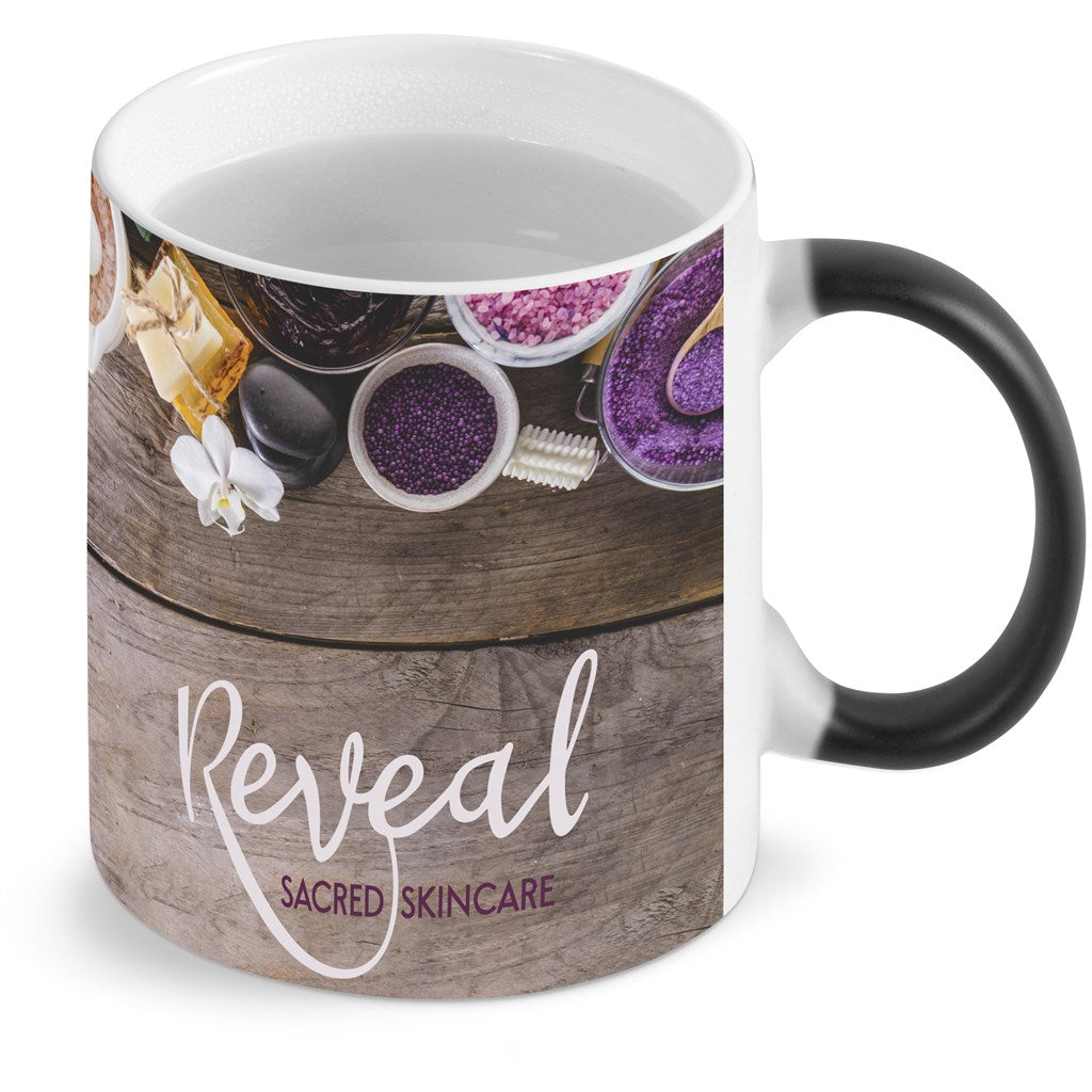 Altitude Transition Sublimation Ceramic Coffee Mug - 325ml
