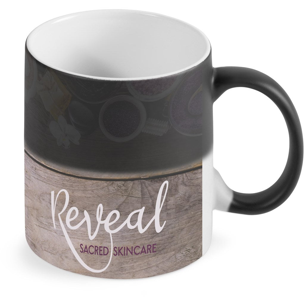 Altitude Transition Sublimation Ceramic Coffee Mug - 325ml