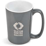 Altitude Sorrento Ceramic Coffee Mug - 415ml GREY