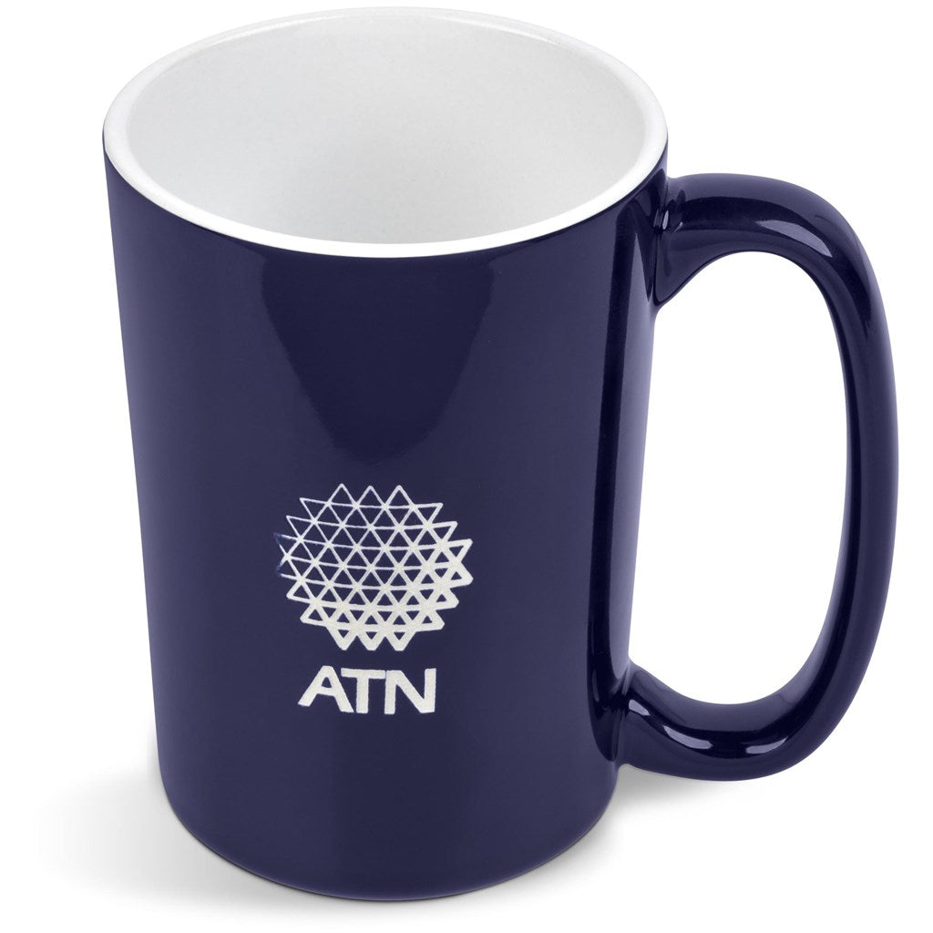 Altitude Sorrento Ceramic Coffee Mug - 415ml NAVY