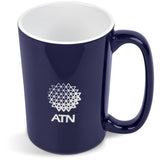 Altitude Sorrento Ceramic Coffee Mug - 415ml NAVY
