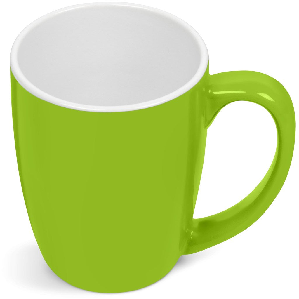 Payton Ceramic Coffee Mug - 325ml - Red