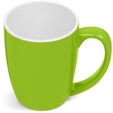 Payton Ceramic Coffee Mug - 325ml - Red