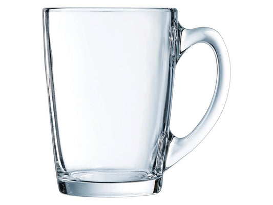 Mug 225ml Bullet Shaped Glass - 10717