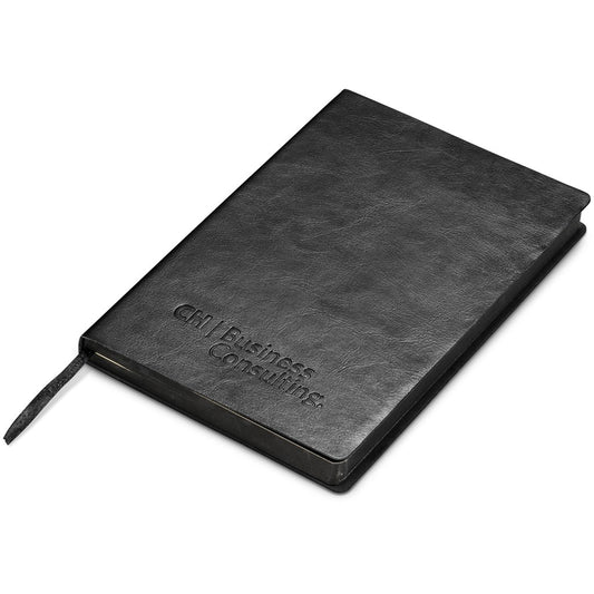 Altitude Renaissance A5 Soft Cover Notebook BLACK