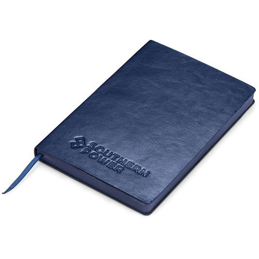 Altitude Renaissance A5 Soft Cover Notebook NAVY