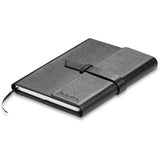 Tribeca Midi Hard Cover Notebook BLACK