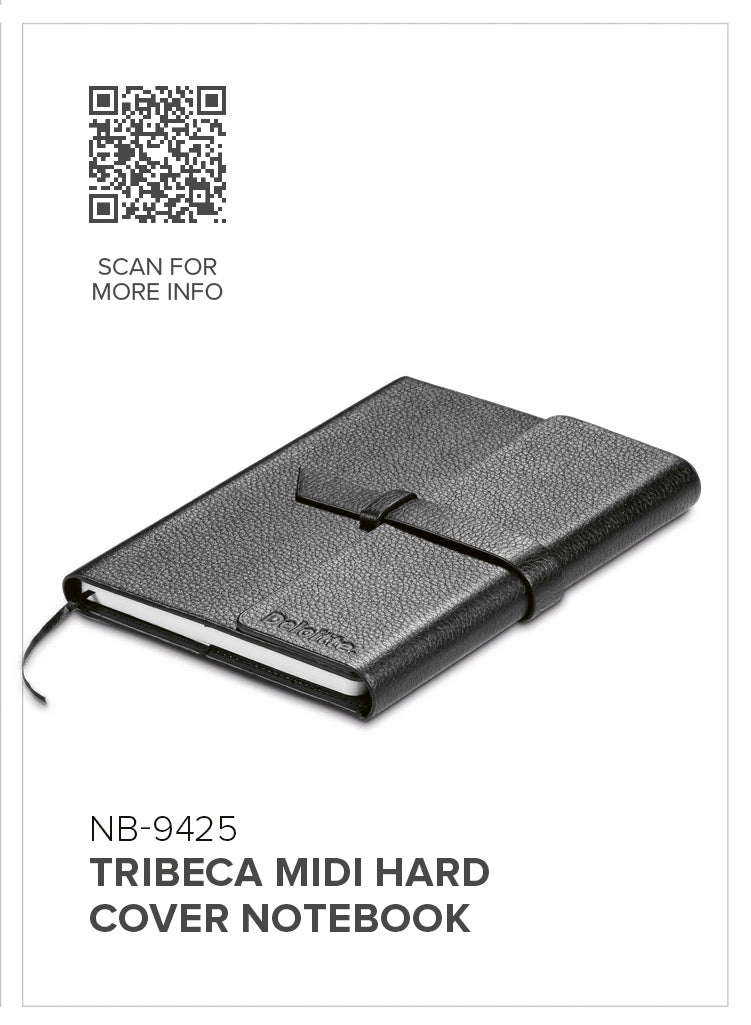 Tribeca Midi Hard Cover Notebook
