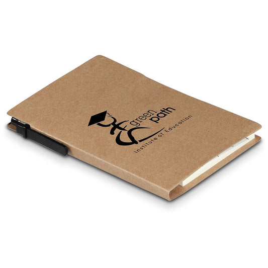 Altitude Retrospect Memo & Ball Pen Set NATURAL