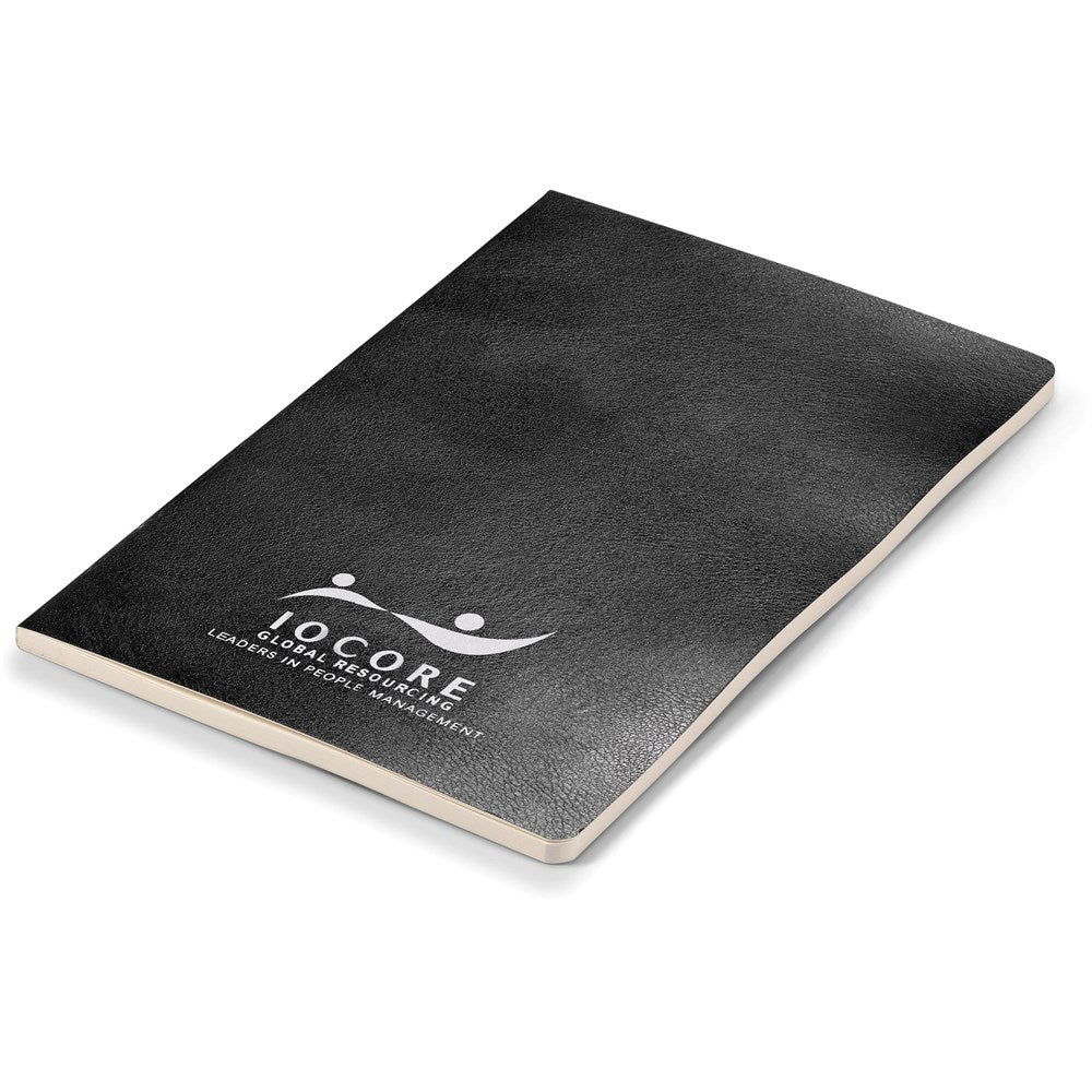 Altitude Jotter A5 Soft Cover Notebook BLACK