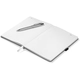 Oakridge A5 Hard Cover Flash Drive Notebook - 8GB