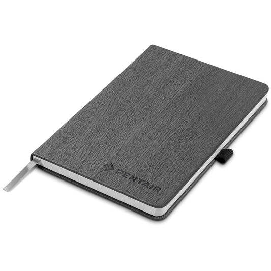Altitude Oakridge A5 Hard Cover Notebook GREY