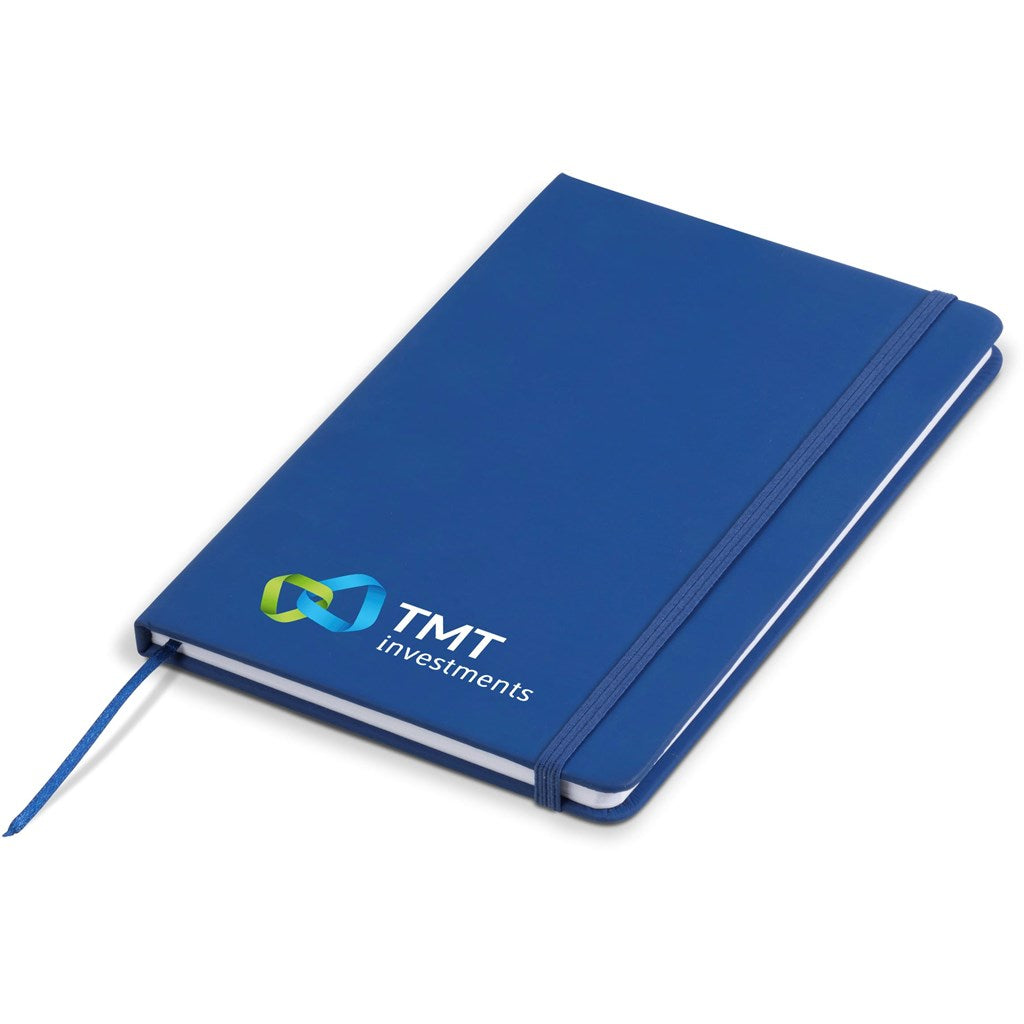 Altitude Omega A5 Hard Cover Notebook BLUE