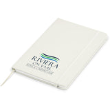 Altitude Omega A5 Hard Cover Notebook CREAM