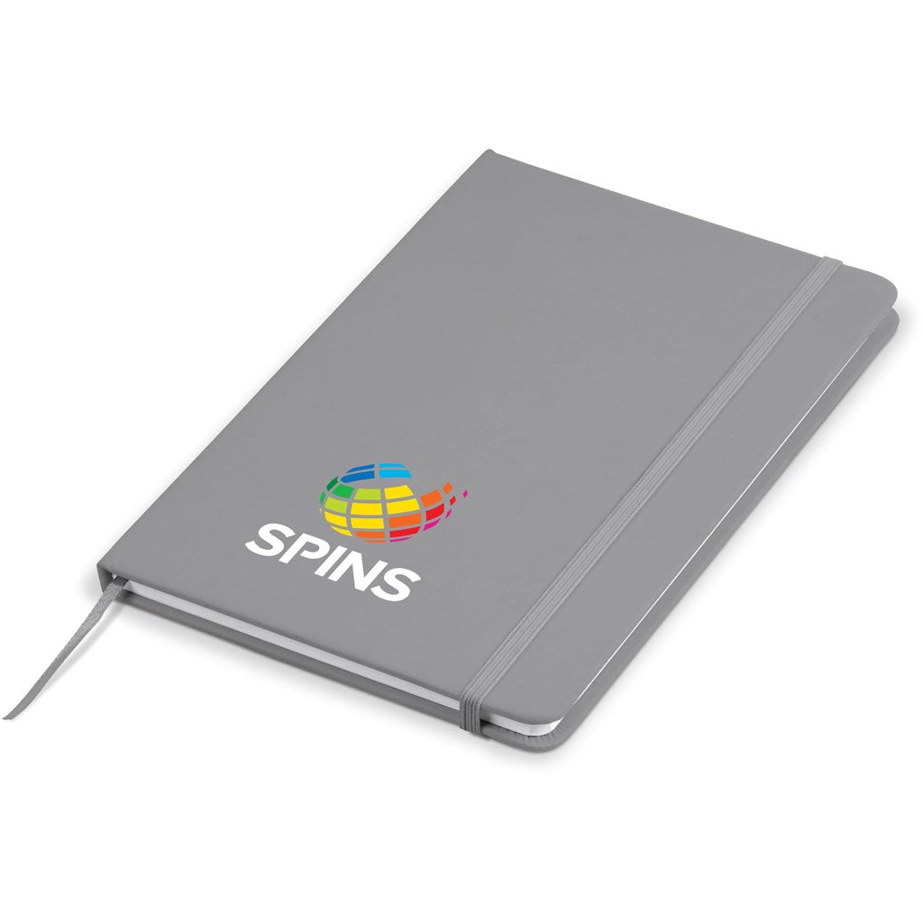 Altitude Omega A5 Hard Cover Notebook GREY