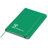 Altitude Omega A5 Hard Cover Notebook GREEN
