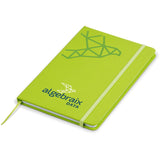 Altitude Omega A5 Hard Cover Notebook LIME