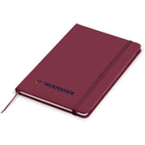Altitude Omega A5 Hard Cover Notebook MAROON