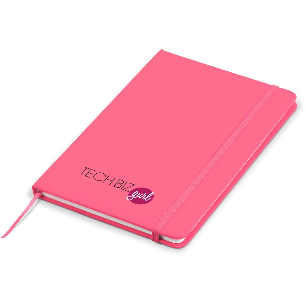 Altitude Omega A5 Hard Cover Notebook PINK