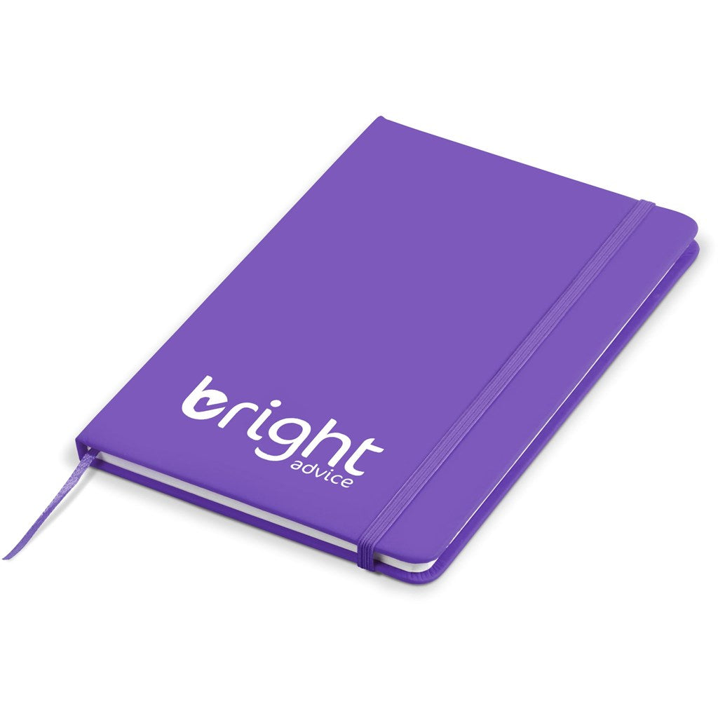 Altitude Omega A5 Hard Cover Notebook PURPLE