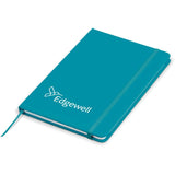 Altitude Omega A5 Hard Cover Notebook TURQUOISE
